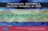 Programación, Algoritmos y Ejercicios Resueltos en Java