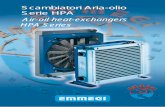 Scambiatori Aria-olio Serie HPA Air-oil heat-exchangers ...
