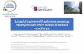 Successful treatment of Pseudomonas aeruginosa ...