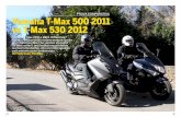 Prova CoMParaTiva Yamaha T-Max 500 2011 vs T-Max 530 2012
