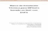 Marco de Emulacin Trmica para MPSoCs - CORE
