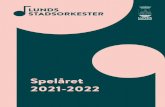 Lunds Stadsorkesters säsongsprogram 2021-2022