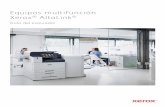 Equipos multifunción Xerox AltaLink