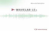WaveLab LE 9 – Manuale Operativo - Steinberg