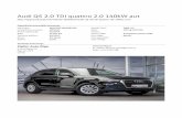 Audi Q5 2.0 TDI quattro 2.0 140kW aut