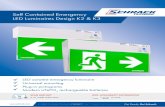 Self Contained Emergency Amparo LED Luminaires Design K2 ...