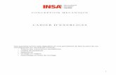 Cahier d'exercices (2019) - INSA Toulouse