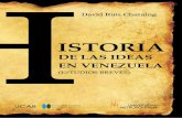 HISTORIA DE LAS IDEAS EN VENEZUELA