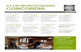 CLUB MONTAGNARD CONCORDIA