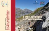 Emosson – Vieux-Emosson Sentier géologique du Vieux ...