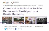 La Commission Inclusion Sociale, Démocratie Participative ...