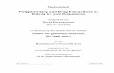 Polypharmacy and Drug Interactions in Elderly In- and ...