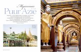 In de Thanboddhay- Puur Azië