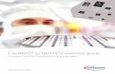 CoolMOS™ SJ MOSFET selection guide