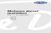 Motores diesel marinhos