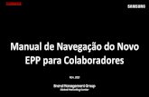 Manual de Navegação do Novo EPP para Colaboradores