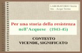 Per una storia della resistenza nell’Acquese (1943-45)- 1 ...