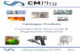 Catalogue Produits - CMPhy
