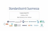 Standardisointi Suomessa - METSTA
