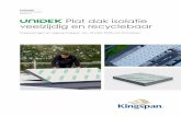Nederland Plat dak isolatie veelzijdig en recyclebaar