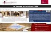 LA UNE - promethee-conseil.com