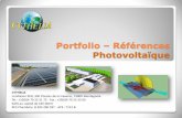 Portfolio Références Photovoltaïque