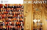 Posttidning B BORGARNYTT - Stockholms Borgerskap