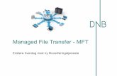 Managed File Transfer - MFT