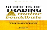 Secrets de trading d'un moine bouddhiste (French Edition)
