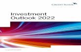 Investment Outlook 2022 - credit-suisse.com