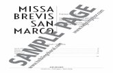 MISSA BREVIS Franco Prinsloo - Helbling Verlag