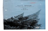 Ecce Novum Score - organo.com.au