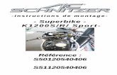 - Superbike - K1200S/R/ Sport-