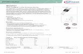 Datasheet IPP65R110CFD7 - Infineon Technologies