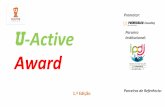Promotor: -Active Parceiro Institucional: Award