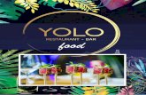 FOOD MENU & COCKTAILS - Restaurant YOLO