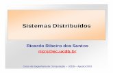 Sistemas Distribuídos - UFMS