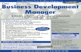 Management Circle Seminar: Der Business Development Manager