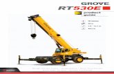 18155 GROVE RT 530E - crane