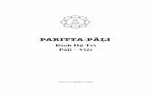 Paritta-Pāḷi & Việt - theravada.vn