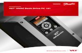 Uživatelská příručka VLT® HVAC Basic Drive FC 101