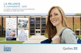 La Relance à l’université 2013 - Quebec.ca