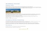 Academy Newsletter Winter 2021 - golfclub.ch