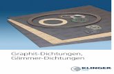 Graphit-Dichtungen, Glimmer-Dichtungen - Klinger Gysi AG