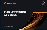 Plan Estratégico ASG 2025