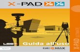 X-PAD Survey Ultimate - Guida all'uso