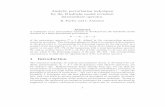 Analytic perturbation techniques for the Friedrichs model ...