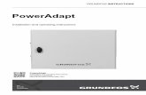 PowerAdapt - api.grundfos.com