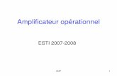 Amplificateur opérationnel - IBsciences