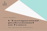 L'ENSEIGNEMENT PROFESSIONNEL EN FRANCE